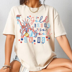 Gleammerch Gold Looks So Good On T-Shirt Gifts For Fans