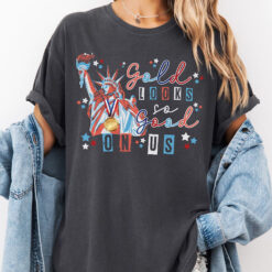 Gleammerch Gold Looks So Good On T-Shirt Gifts For Fans