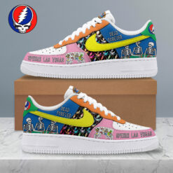 Gleammerch Grateful Dead Air Low-Top Sneakers Shoes For Men And Women