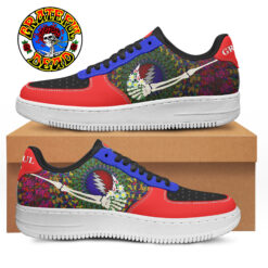 Gleammerch Grateful Dead Air Low-Top Sneakers Shoes For Men And Women