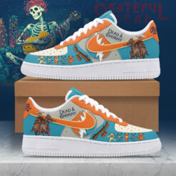 Gleammerch Grateful Dead Air Low-Top Sneakers Shoes For Men And Women