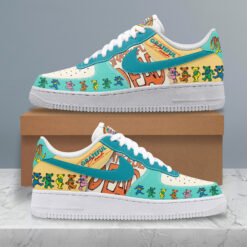 Gleammerch Grateful Dead Air Low-Top Sneakers Shoes For Men And Women