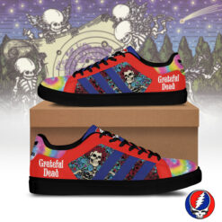 Gleammerch Grateful Dead Skate Stan Shoes Sneakes For Men And Women