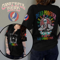 Gleammerch Grateful Dead T-Shirt Gifts For Fans