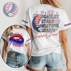 Gleammerch Grateful Dead T-Shirt Gifts For Fans