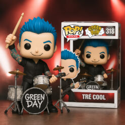 Gleammerch Green Day Commemorative Figure Gift For Fan - Style 3