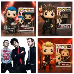 Gleammerch Green Day Commemorative Figure Gift For Fan