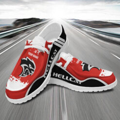 Gleammerch Hellcats Personalized Hey Dude Shoes For Men And Women