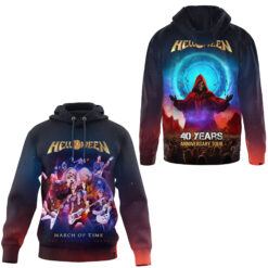 Gleammerch Helloween Hoodie Gift For Fan