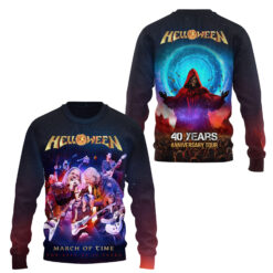 Gleammerch Helloween Sweatshirt Gift For Fans