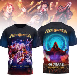 Gleammerch Helloween T-Shirt Gifts For Fans