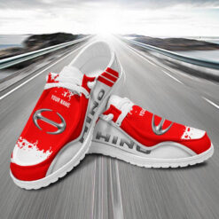 Gleammerch Hinos Personalized Hey Dude Shoes For Men And Women