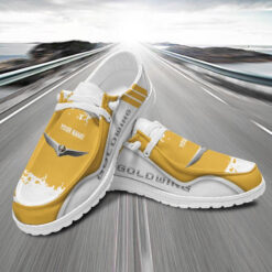 Gleammerch Honda goldwings Personalized Hey Dude Shoes For Men And Women