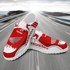 Gleammerch Hondas Personalized Hey Dude Shoes For Men And Women