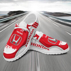 Gleammerch Hondas Personalized Hey Dude Shoes For Men And Women