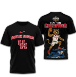Gleammerch Houston Cougars T-Shirt Gifts For Fans
