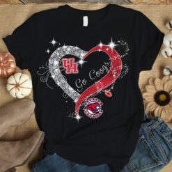 Gleammerch Houston Cougars T-Shirt Gifts For Fans