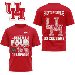 Gleammerch Houston Cougars T-Shirt Gifts For Fans