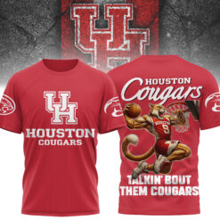 Gleammerch Houston Cougars T-Shirt Gifts For Fans
