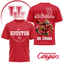 Gleammerch Houston Cougars T-Shirt Gifts For Fans