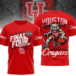 Gleammerch Houston Cougars T-Shirt Gifts For Fans