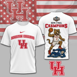 Gleammerch Houston Cougars T-Shirt Gifts For Fans