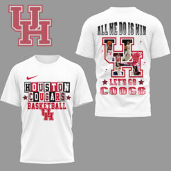 Gleammerch Houston Cougars T-Shirt Gifts For Fans