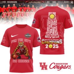 Gleammerch Houston Cougars T-Shirt Gifts For Fans