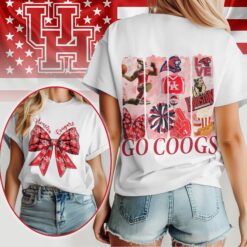 Gleammerch Houston Cougars T-Shirt Gifts For Fans