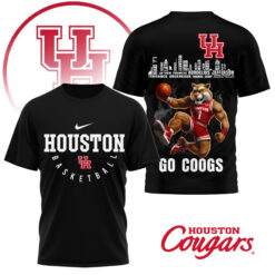 Gleammerch Houston Cougars T-Shirt Gifts For Fans