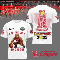 Gleammerch Houston Cougars T-Shirt Gifts For Fans