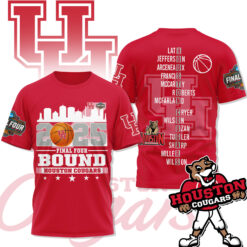 Gleammerch Houston Cougars T-Shirt Gifts For Fans