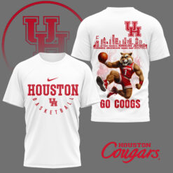 Gleammerch Houston Cougars T-Shirt Gifts For Fans