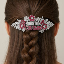 Gleammerch Houston Cougars Women's Hair Clip