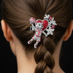 Gleammerch Houston Cougars Women's Hair Clip