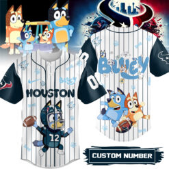 Gleammerch Houston Texans Baseball Jersey Gift For Fans