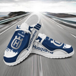 Gleammerch Husqvarnas Personalized Hey Dude Shoes For Men And Women
