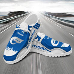 Gleammerch Hyosungs Personalized Hey Dude Shoes For Men And Women