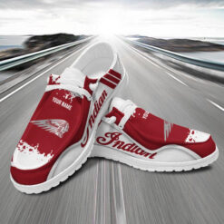 Gleammerch Indians Personalized Hey Dude Shoes For Men And Women