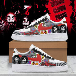 Gleammerch Insane Clown Posse Air Low-Top Sneakers Shoes For Men And Women