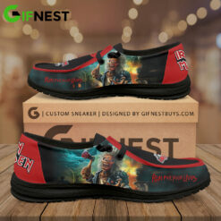 Gleammerch IRMA Band Personalized Hey Dude Shoes For Men And Women