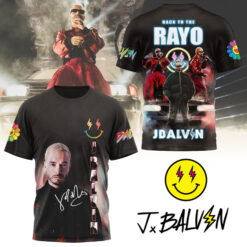 Gleammerch J Balvin T-Shirt Gifts For Fans