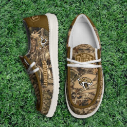 Gleammerch Jacksonville Jaguars Personalized Hey Dude Shoes For Men And Women
