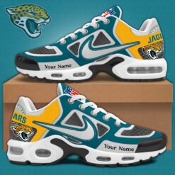Gleammerch Jacksonville Jaguars TN Shoes Sneakers For Men And Women