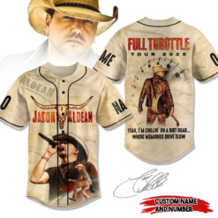 Gleammerch Jason Alden Baseball Jersey Gift For Fans