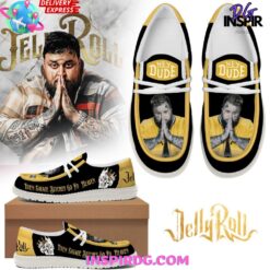 Gleammerch Jelly Roll Personalized Personalized Hey Dude Shoes For Men And Women