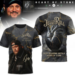 Gleammerch Jelly Roll T-Shirt Gifts For Fans