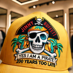 Gleammerch Jimmy Buffett Classic Cap Gift For Fans