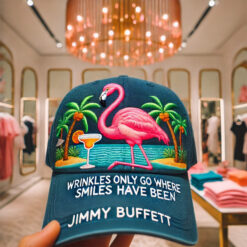 Gleammerch Jimmy Buffett Classic Cap Gift For Fans