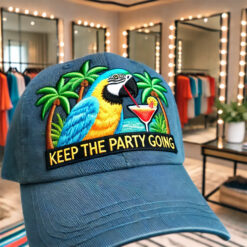Gleammerch Jimmy Buffett Classic Cap Gift For Fans